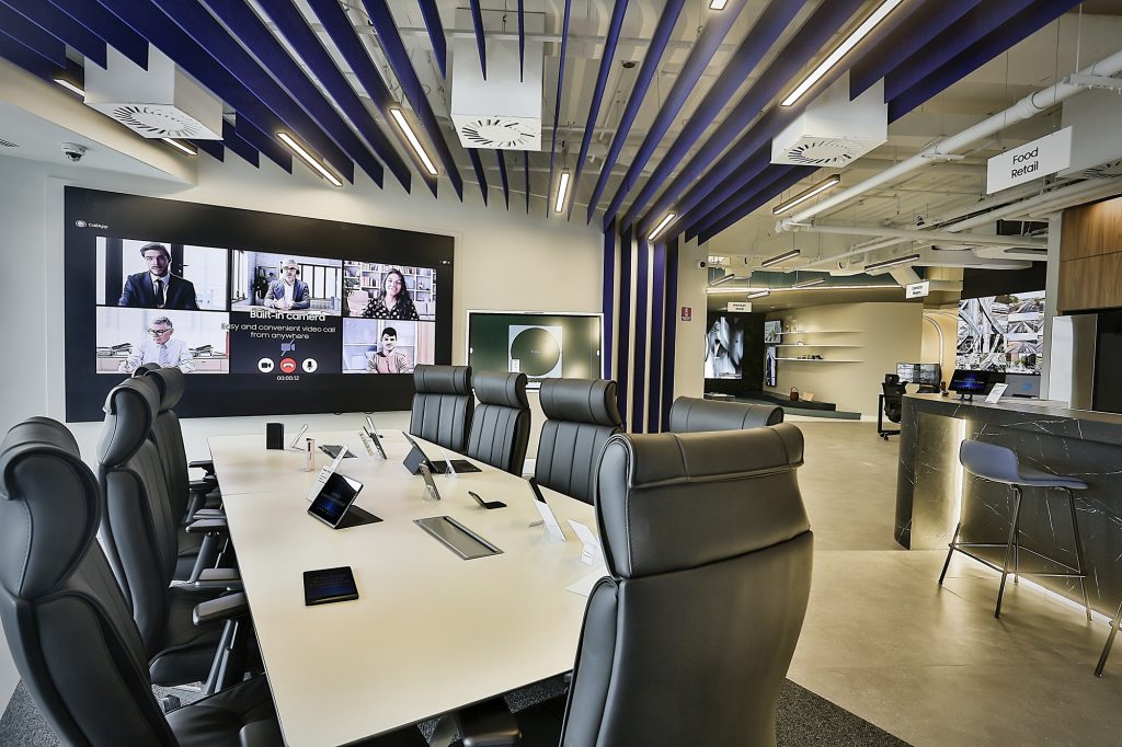 Samsung inaugura Business Experience Studio no Brasil com demonstrações ...