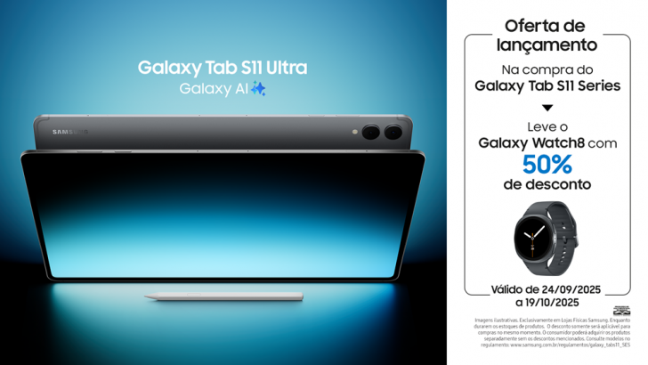 Samsung Lan a S rie Galaxy Tab S11 No Brasil Com Tudo O Que Voc samsung-lan-a-s-rie-galaxy-tab-s11-no-brasil-com-tudo-o-que-voc