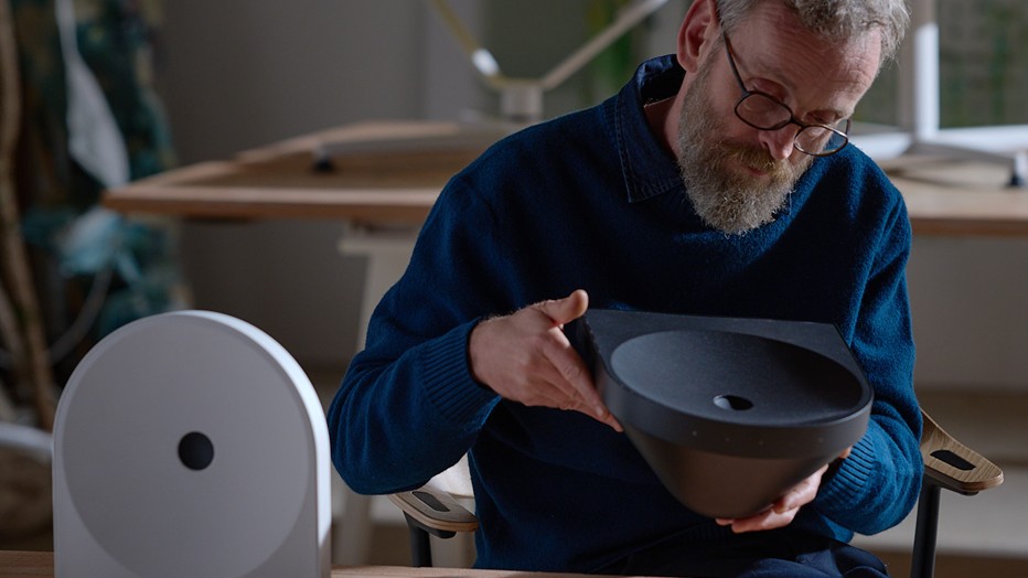 Erwan Bouroullec, designer da Samsung Music Studio, em entrevista sobre integração entre som, espaço e design contemporâneo