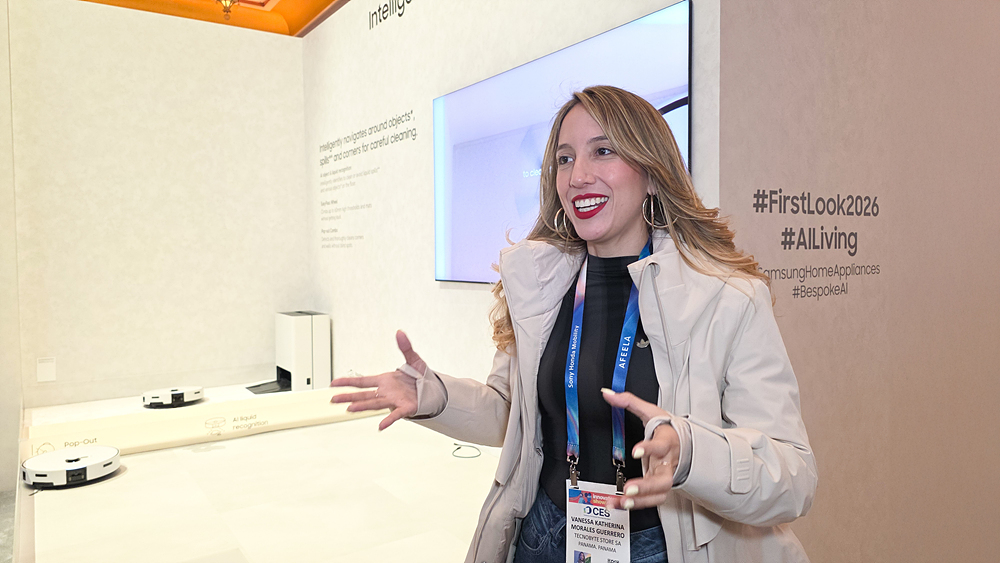 Samsung Digital Appliances CES 2026 The First Look 2026 Home Companion Zone Sketch main13 1