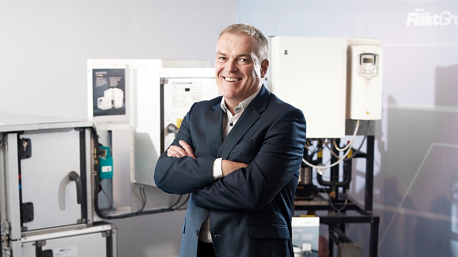 Sistemas de HVAC da FläktGroup para ventilação e climatização de edifícios industriais com foco em eficiência energética
