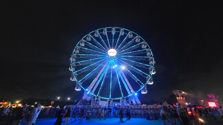 roda gigante samsung lollapalooza brasil 2025