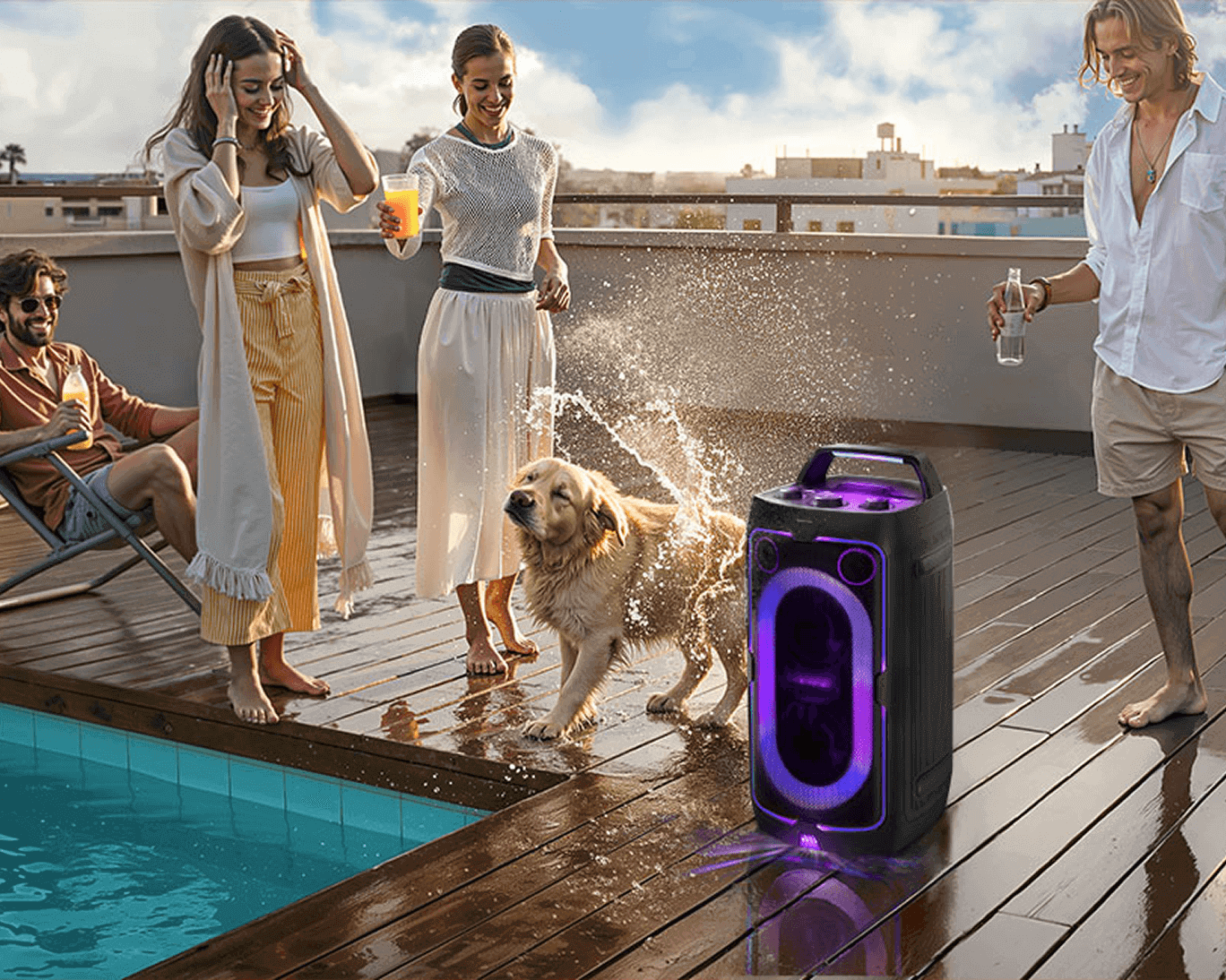 Sound Towers da Samsung são opção de som potente para o Carnaval