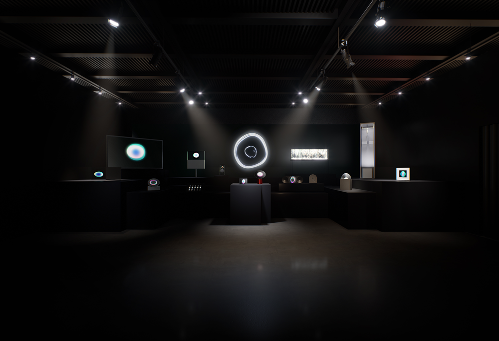 Exposição da Samsung na Milan Design Week