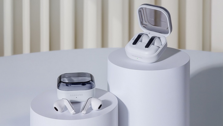 Galaxy Unpacked 2026] Uma prévia da linha Galaxy Buds4: som de