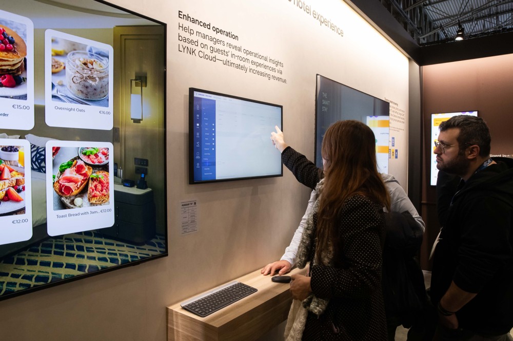 Na ISE 2026 foi possível testar o LYNK Cloud