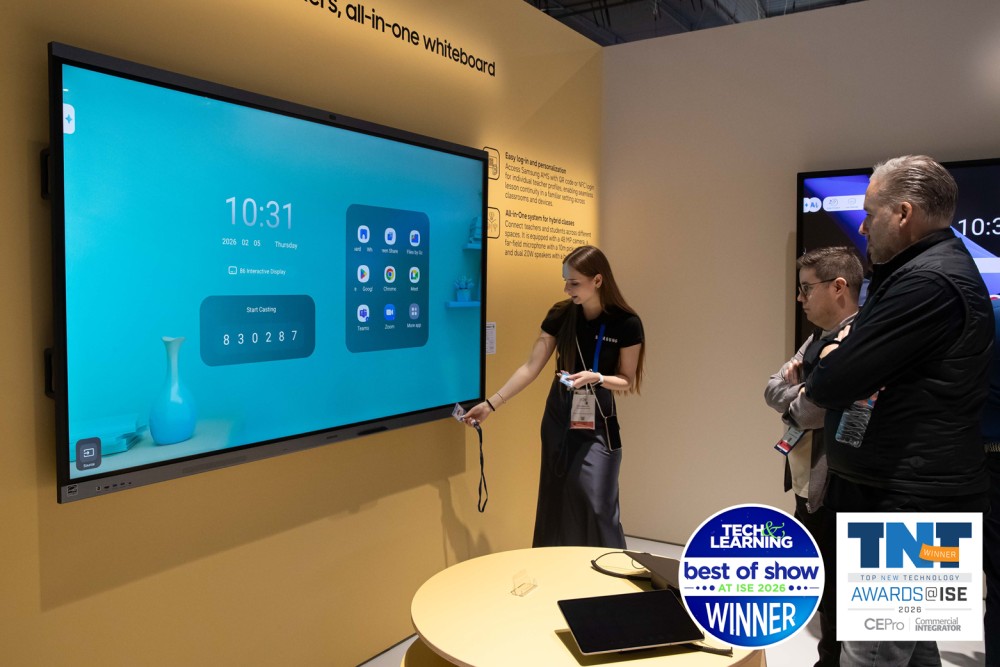 Participantes tiveram acesso ao Display interativo WAFX-P