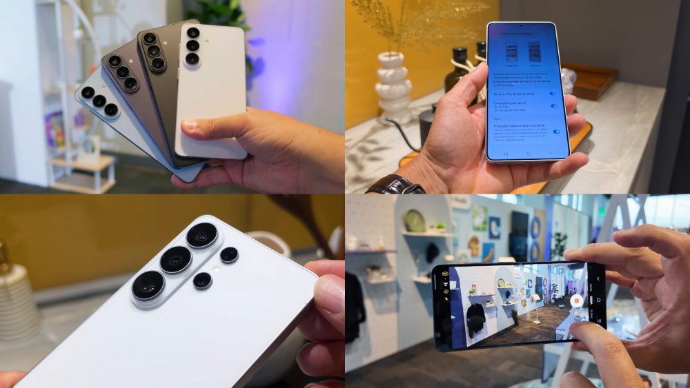 Especialistas brasileiros em tecnologia compartilham impressões sobre a nova linha Galaxy S26