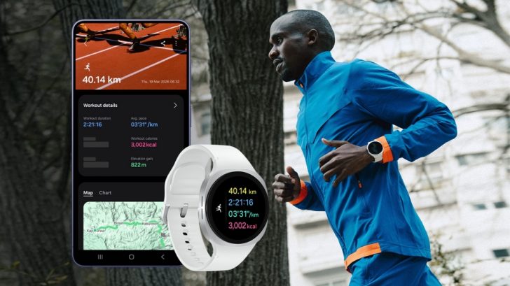 [Dia Mundial da Saúde 2026] Como o Galaxy Watch de Jacob Kiplimo transforma dados em desempenho de recorde mundial