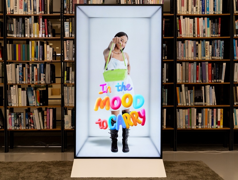 Demonstração do Spatial Signage