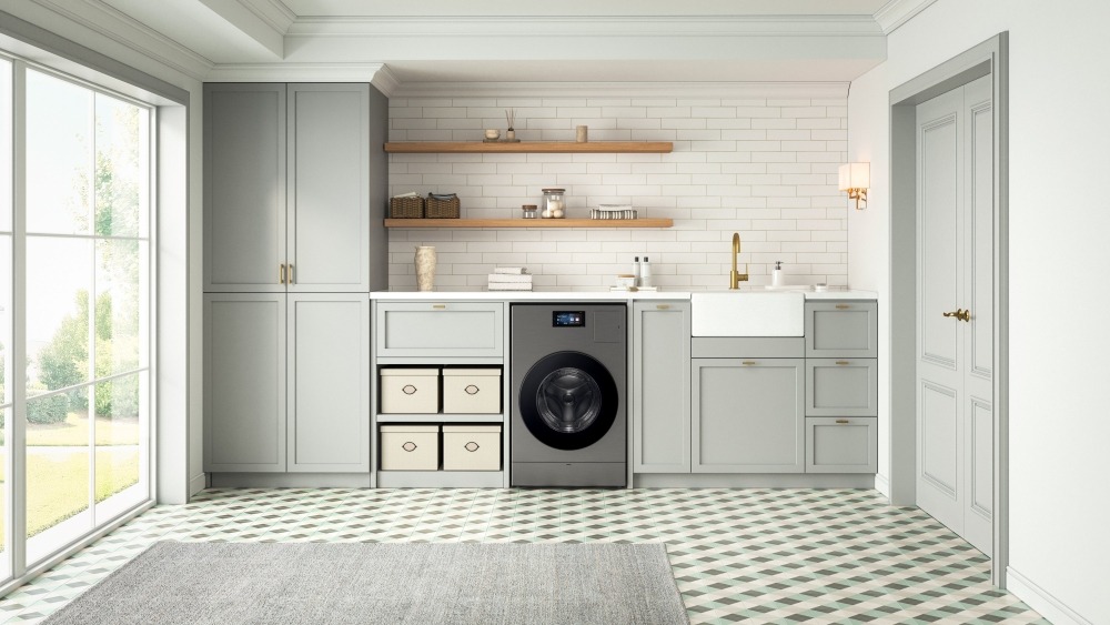 A Bespoke AI Laundry Combo também levou a prata do Edison Award