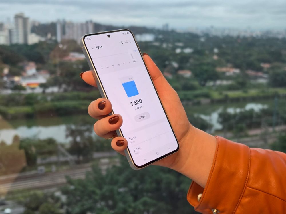 Samsung Health pode ajudar a criar hábitos saudáveis no dia a dia, mesmo sem smartwatch conectado