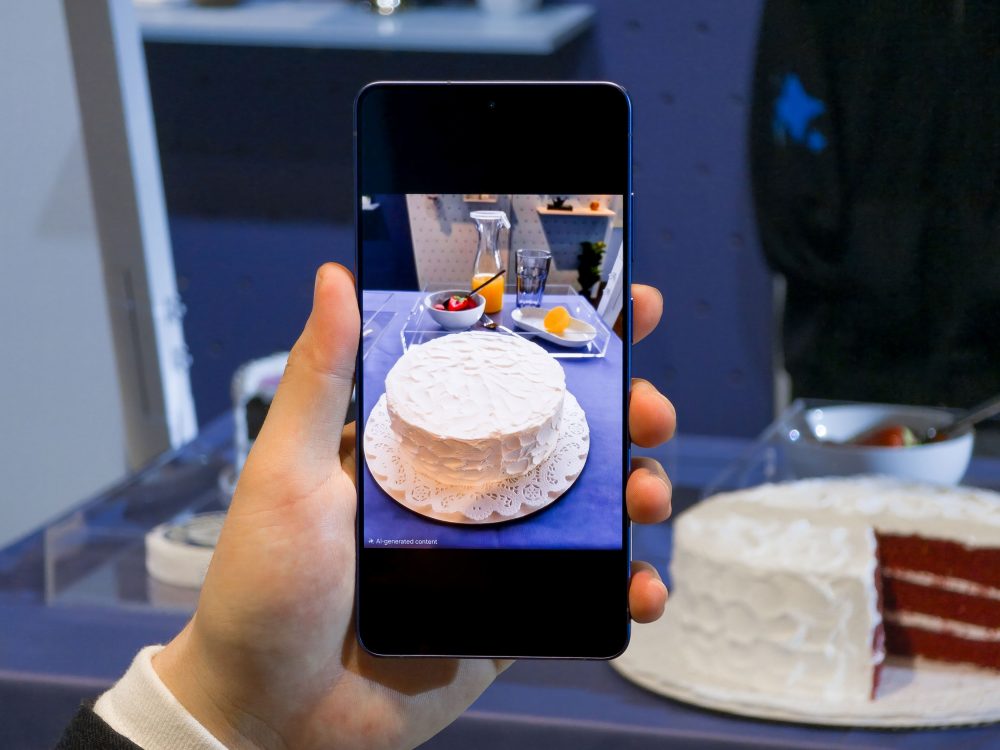 O Galaxy S26 Ultra conta com recursos AI que podem restaurar e transformar imagens com poucos toques na tela