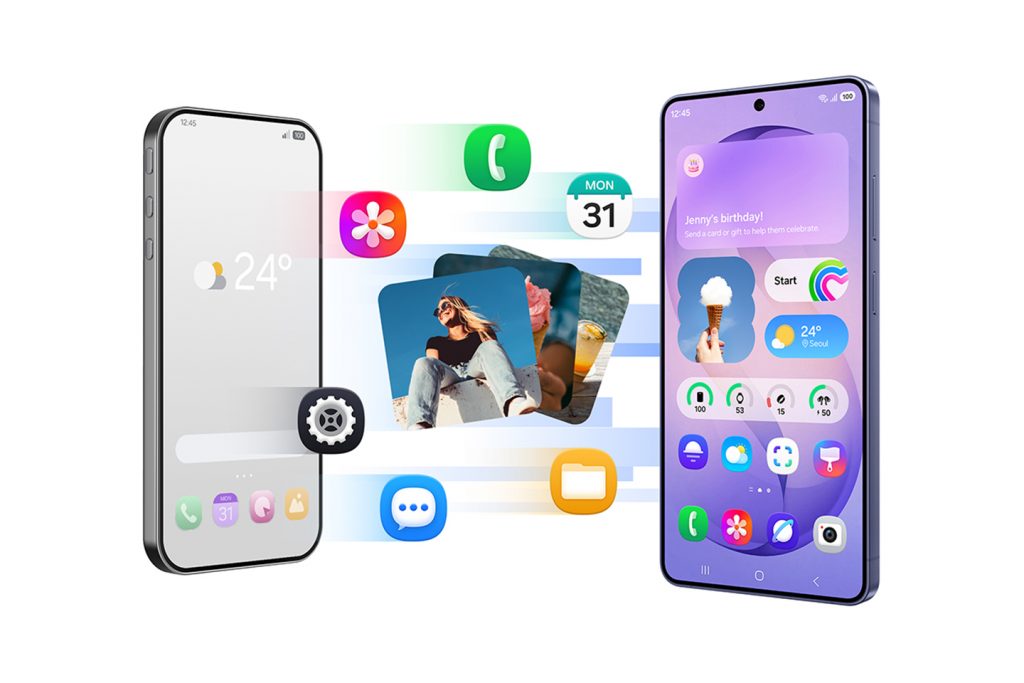 Quer mais do seu smartphone? Mudar para o Samsung Galaxy é mais fácil do que você imagina