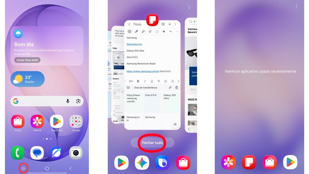 Conheça 3 recursos úteis para o dia a dia no seu Samsung Galaxy