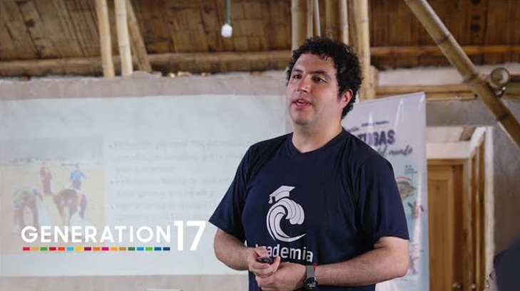 Conheça os Jovens Líderes do Generation17: A História de José Francisco Ochoa