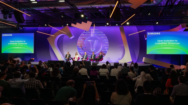 Samsung destaca ecossistema aberto para acelerar o cuidado conectado voltado ao bem-estar diário na VivaTech 2026