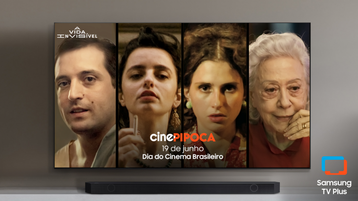 Dia do Cinema Brasileiro: Samsung TV Plus celebra a data com obras que marcaram a história do cinema nacional