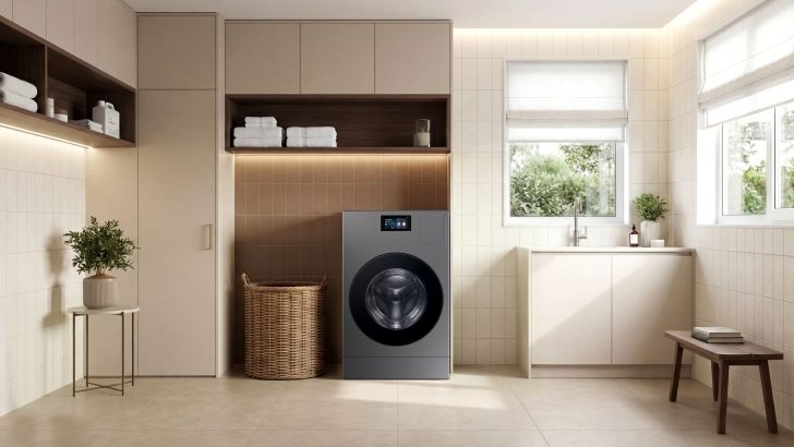 Nova Bespoke AI Laundry 2026 da Samsung