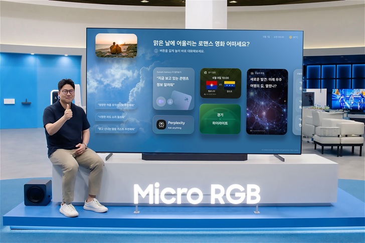 Donghee Han, do Experience Planning Group da divisão Visual Display da Samsung Electronics, explica como o Vision AI Companion foi desenvolvido para tornar a interação com a TV mais intuitiva, conversacional e integrada ao conteúdo exibido na tela.