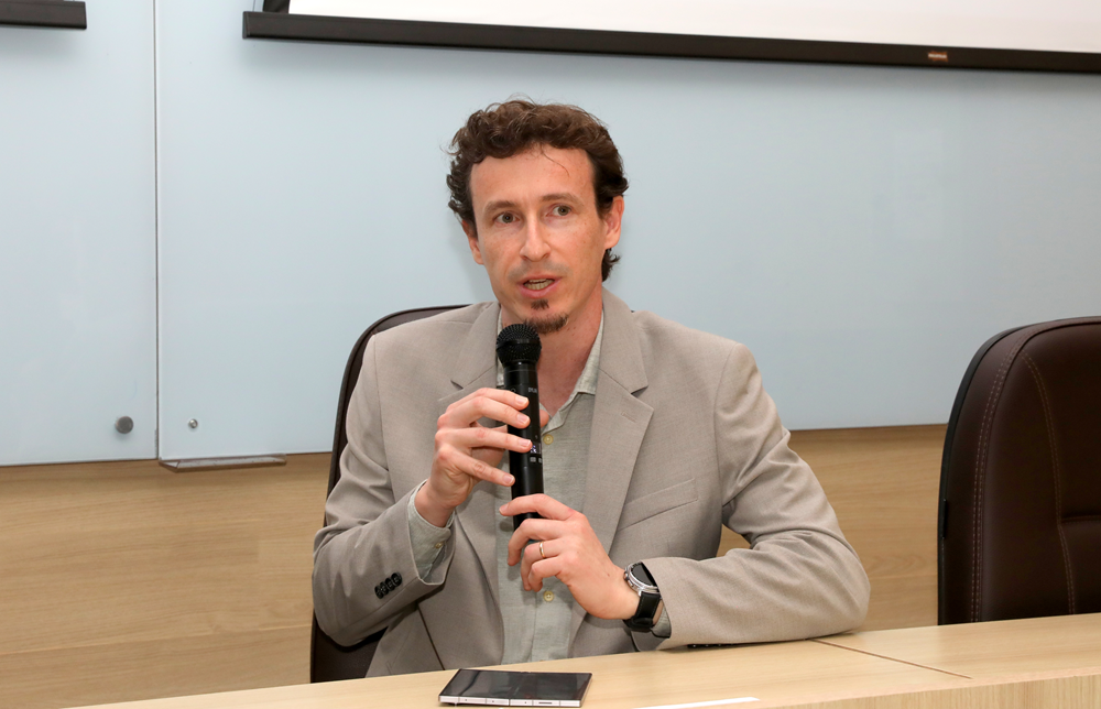 Otávio Penatti participa de evento colaborativo entre FAPESP, Unicamp e Samsung representando a empresa.