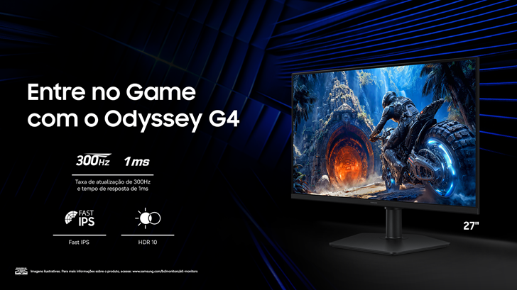 Nem sempre é habilidade: como o monitor Odyssey G4 da Samsung pode fazer a diferença em jogos competitivos