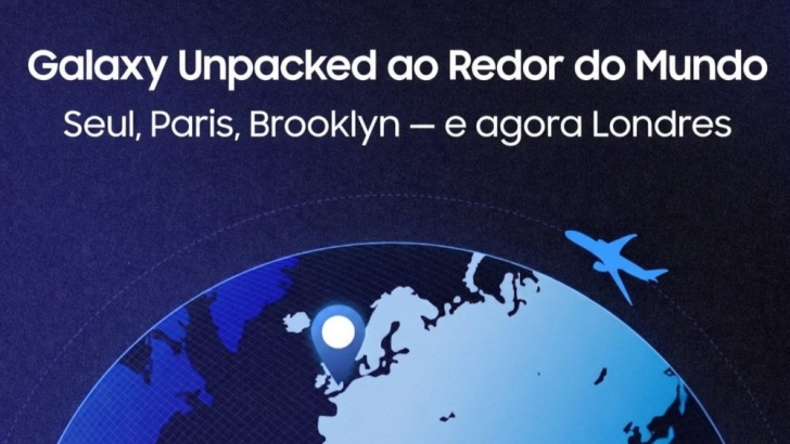 [Infográfico] Onde a cultura encontra a inovação: a jornada do Galaxy Unpacked por cidades ao redor do mundo