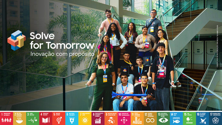 Diversidade impulsiona crescimento da 13ª edição do Solve for Tomorrow Brasil