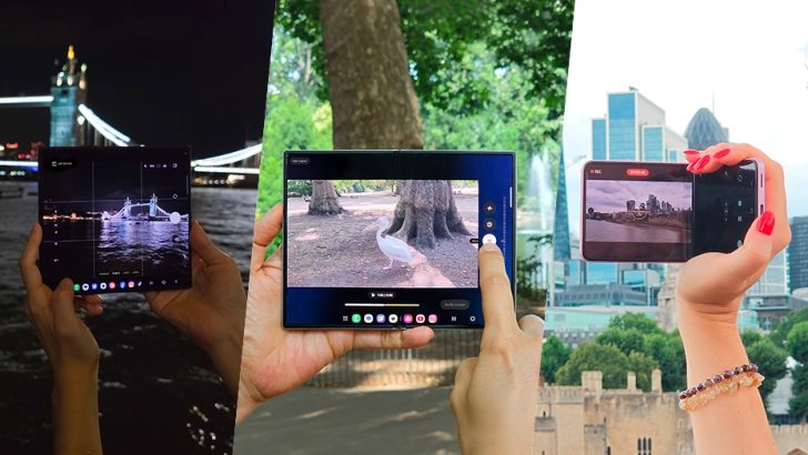 [Galaxy Unpacked Julho de 2026] Uma cidade, três perspectivas: capturando Londres com o Galaxy Z Fold8 Ultra, Galaxy Z Fold8 e Galaxy Z Flip8