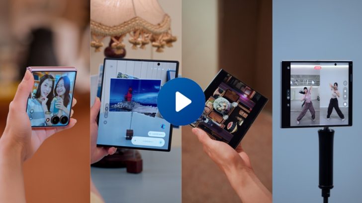 [Vídeo] Desdobrando novas experiências com o Galaxy Z Series