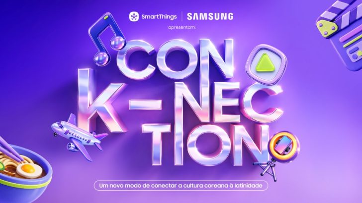 Samsung lança o K-Connection, videocast itinerante que une a cultura coreana e a América Latina por meio da tecnologia