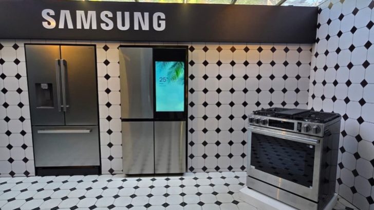 Samsung mostra como a inteligência artificial se tornou a nova assistente do lar