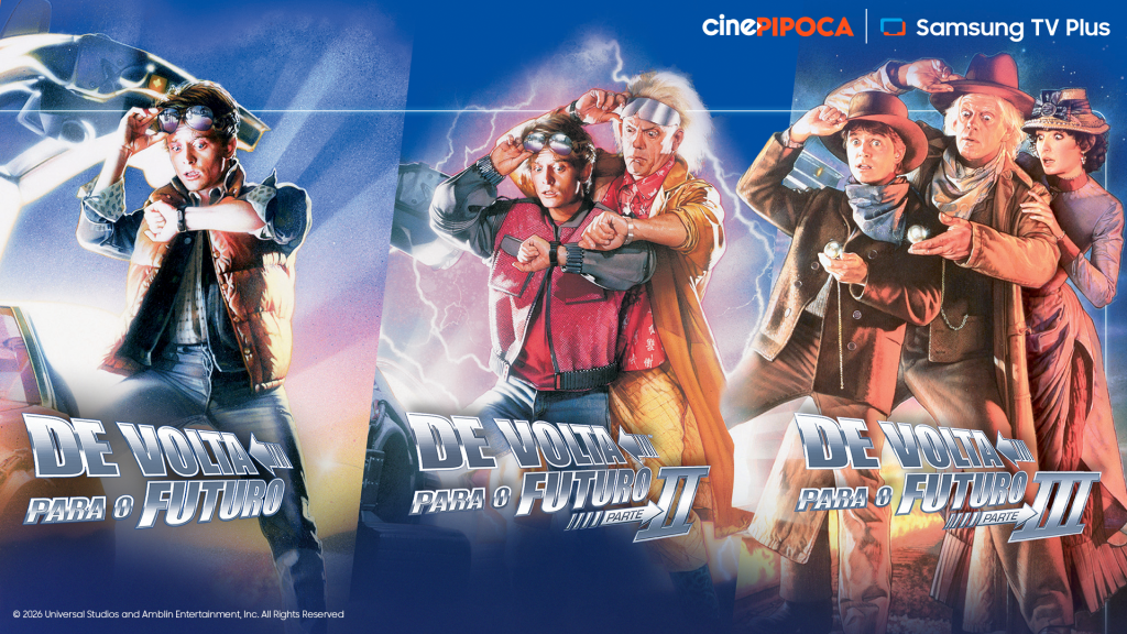 Filmes De Volta para o Futuro disponíveis no Samsung TV PLus