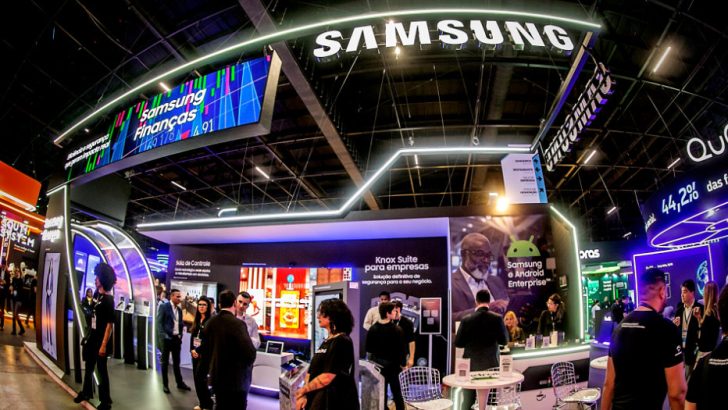 Samsung participa da Febraban Tech 2026 com soluções para o setor financeiro que vão além do espaço físico