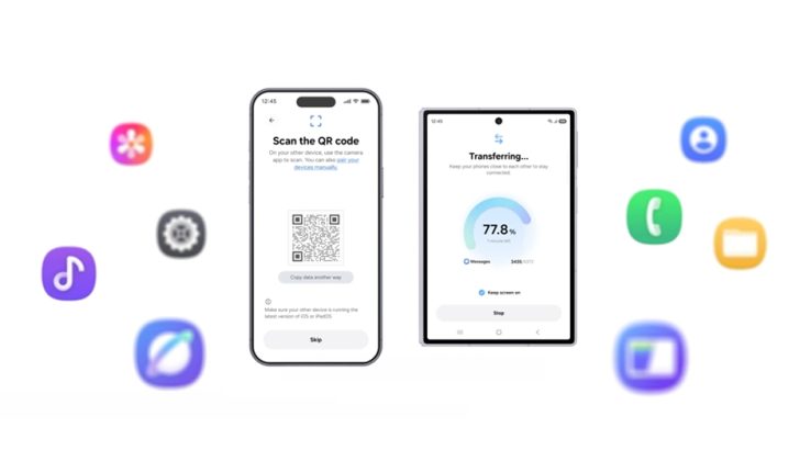 Samsung Smart Switch: uma maneira mais fácil de mudar para o novo Galaxy Z Fold8