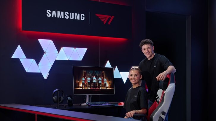 Samsung apresentará uma ampla gama de soluções gamer em uma exposição imersiva na Gamescom 2026