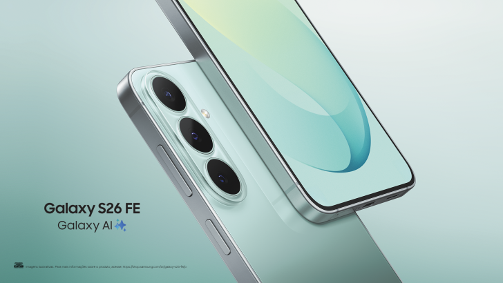 Galaxy S26 FE: oferecendo a mais recente experiência premium, com foco no que mais importa