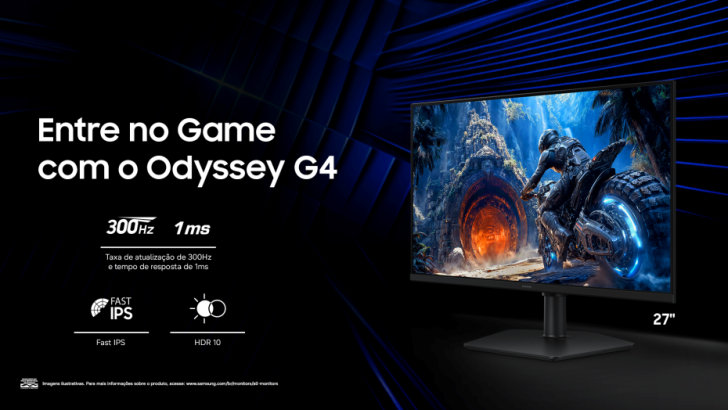 Dia Internacional do Gamer: Conheça produtos do Ecossistema Samsung para os players