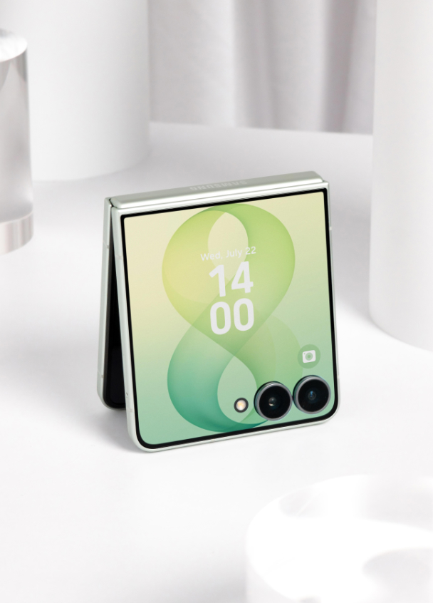 Galaxy Z Flip8 Verde Menta