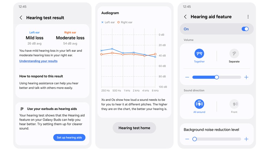 Recurso Hearing Aid do Galaxy Buds da Samsung é aprovado pela FDA