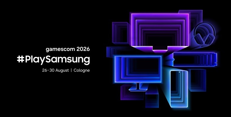 Samsung apresenta as mais recentes inovações em games na Gamescom 2026