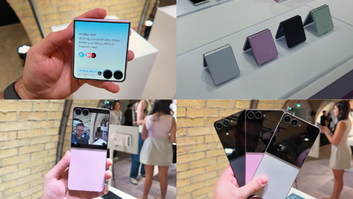 Galaxy Z Flip8: Especialistas brasileiros em tecnologia compartilham primeiras impressões sobre a nova geração do dobrável
