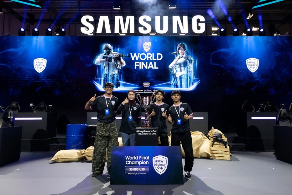 Samsung sedia final mundial da #PlayGalaxy Cup na Gamescom 2026