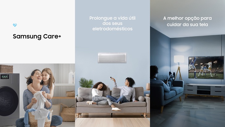 Samsung amplia serviços no Brasil e passa a oferecer garantia estendida para TVs e eletrodomésticos