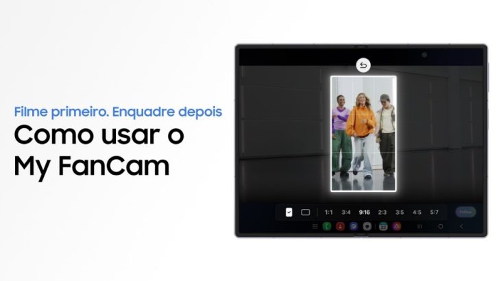 [VÍDEO] Como usar o My FanCam nos novos Galaxy Z Fold8, Z Fold8 Ultra e Z Flip8
