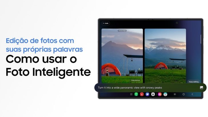 [VÍDEO] Como usar o Foto Inteligente nos novos Galaxy Z Fold8 Ultra, Z Fold8 e Z Flip8