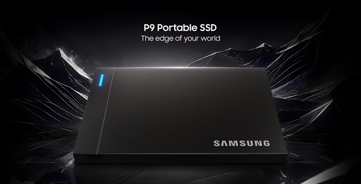 Samsung apresenta SSDs P9 e P7 com USB4 na Gamescom 2026