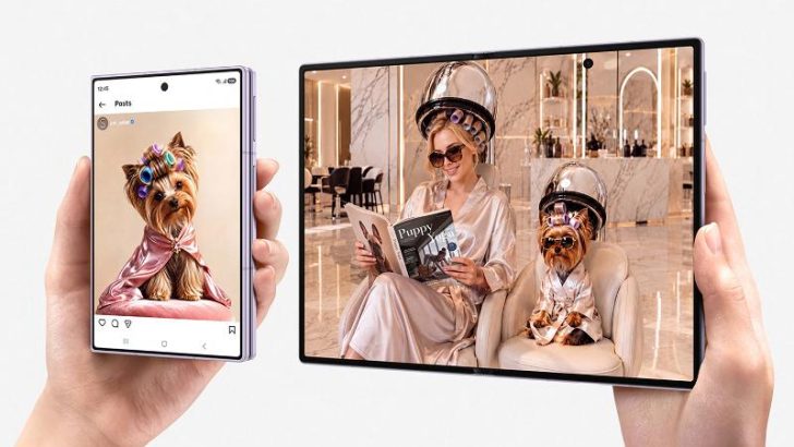 Galaxy Z Fold8 é o dispositivo ideal para o seu conteúdo favorito