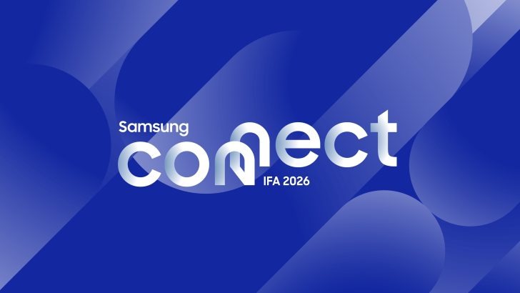 Samsung apresenta novas máquinas de lavar com design plano na IFA 2026