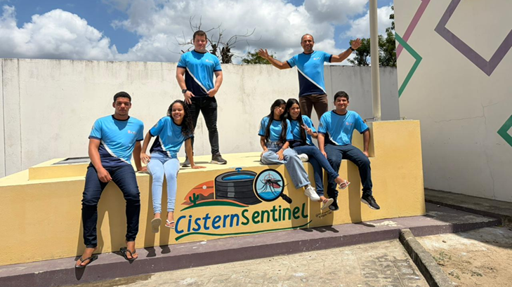 Estudantes de Mogeiro (PB) são semifinalistas do Solve for Tomorrow com sistema inteligente para monitorar cisternas e prevenir focos da dengue